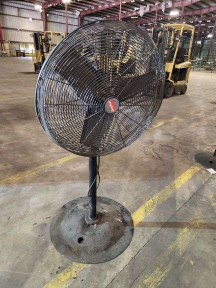 24" Fan on Stand 56" tall