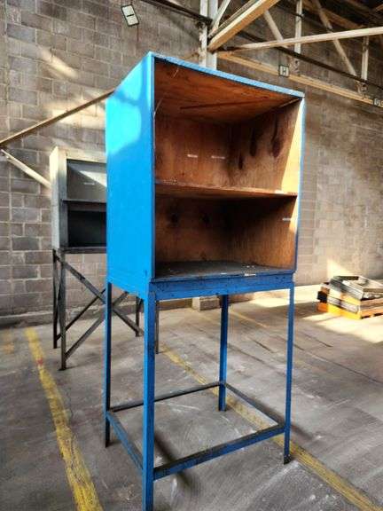 36” X 28” X 84” Portable Shop Cabin