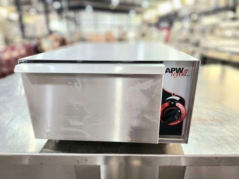 APW Wyott Hot Dog Bun WarmerΒ 22"