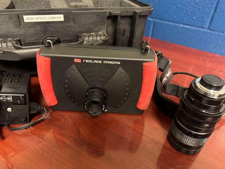 Redlake Imaging MotionMeter High Speed Camera Kit