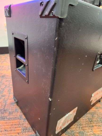Richie Kotzen’s Tech 21 B410 Bass Cabinet – Tour-Used & Autographed