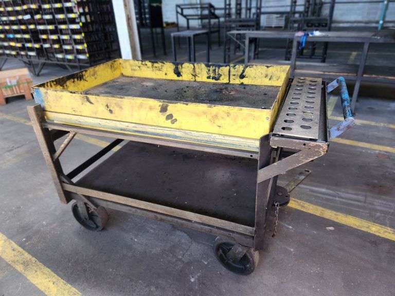60” X 30” X 40” Heavy Duty Industrial Cart