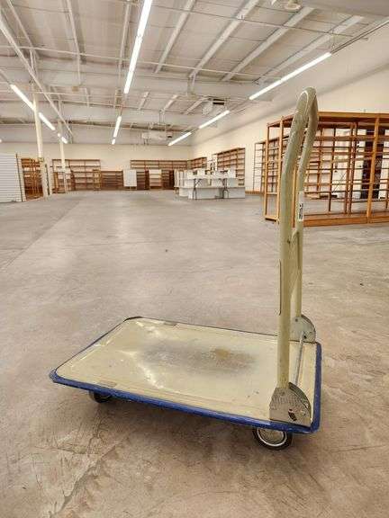 Folding Platform Trolley