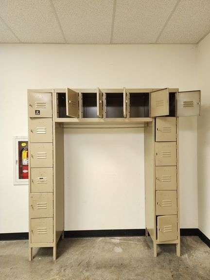 70" x 18" x 78" Tall Metal Lockers