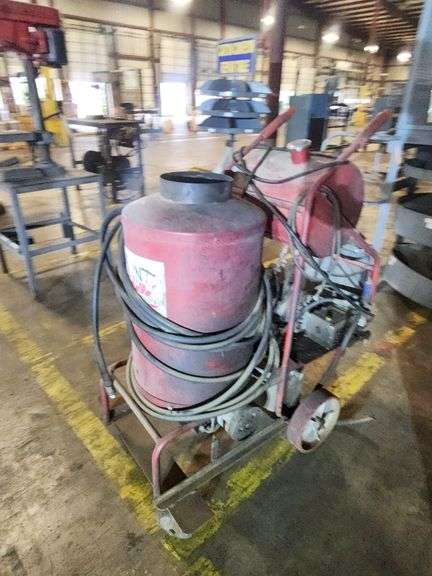TUFF Hot Water Pressure Washer/ Steamer