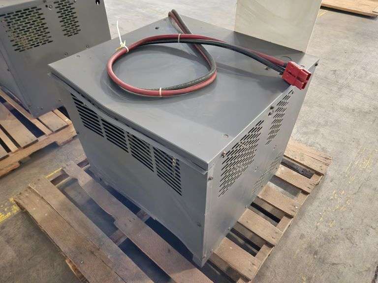 Electric Forklift Battery Charger – Industrial Spec – Sold as Shown