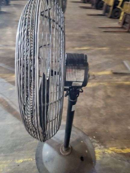 24" Fan on Stand 56" tall