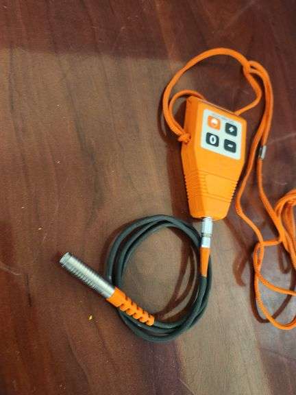 ELCOMETER 345 NON FERROUS METAL COATING THICKNESS GUAGE