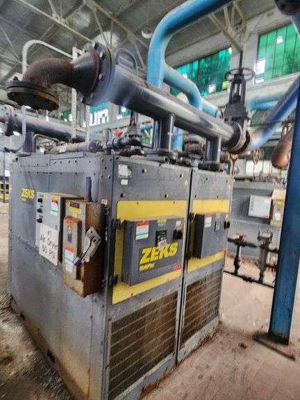 ZEKS MultiPlex Industrial Air Dryer – Model 4800HSFMC400