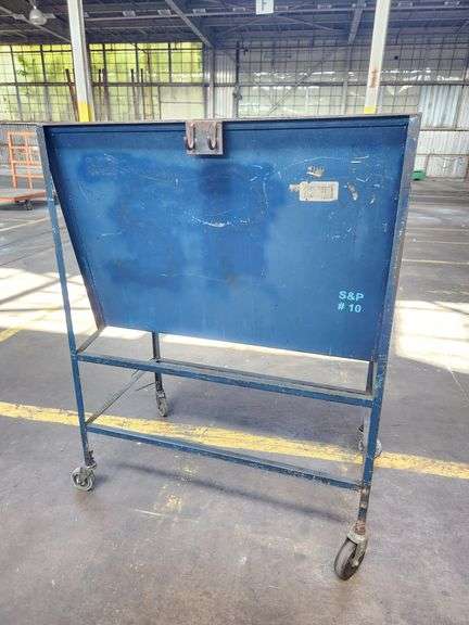38” Heavy Duty Metal Workbench