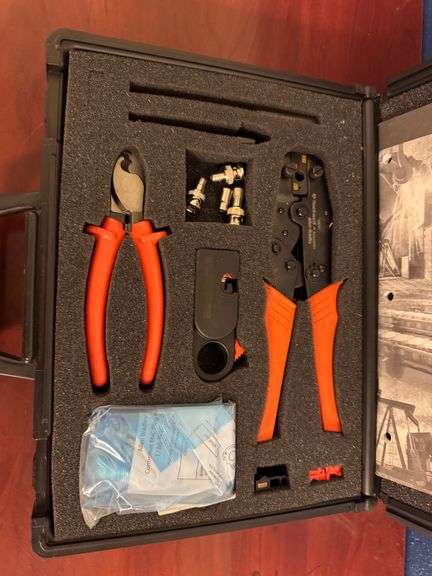 Allen-Bradley ControlNet Coax Tool Kit – Catalog No. 1786-CTK/B
