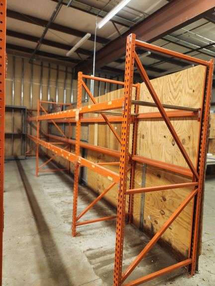 Bid x 3 Pallet Rack