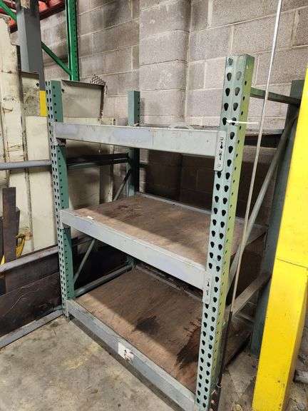 Industrial Shelving Unit 51" x 31" x 72"