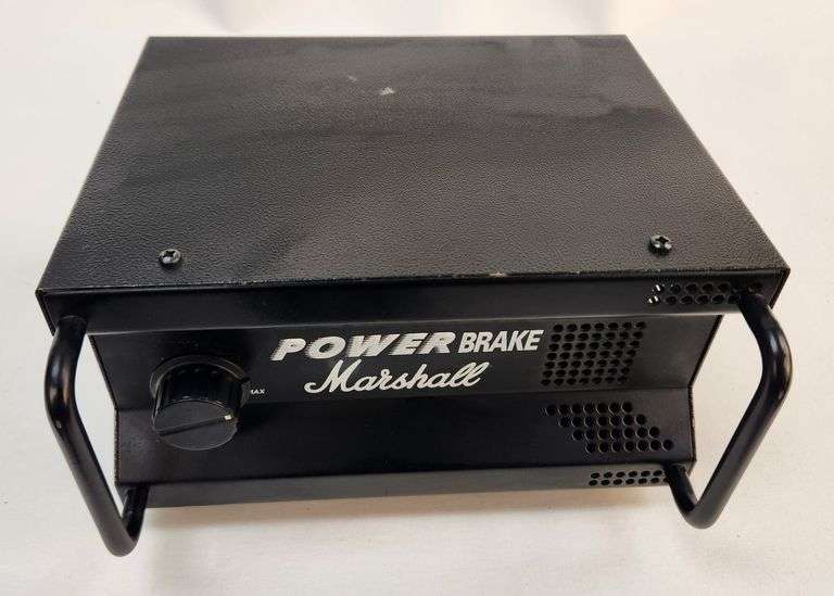 Richie Kotzen’s Personal Marshall Power Brake – Stage/Studio Used