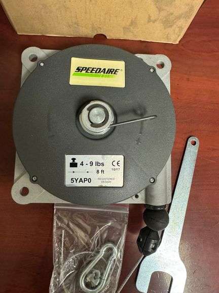 Never Used Speedaire Tool Balancer – Model 5YAP0