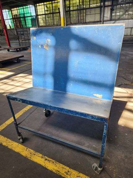 38” Heavy Duty Metal Workbench