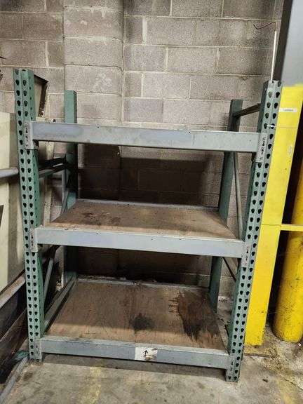 Industrial Shelving Unit 51" x 31" x 72"