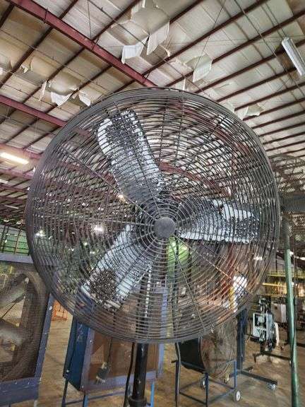30" Fan on Stand 95" tall