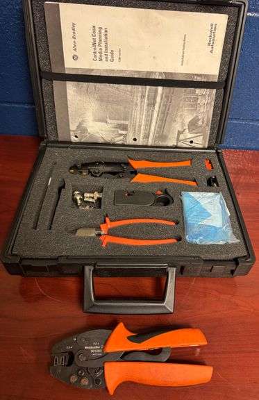 Allen-Bradley ControlNet Coax Tool Kit – Catalog No. 1786-CTK/B