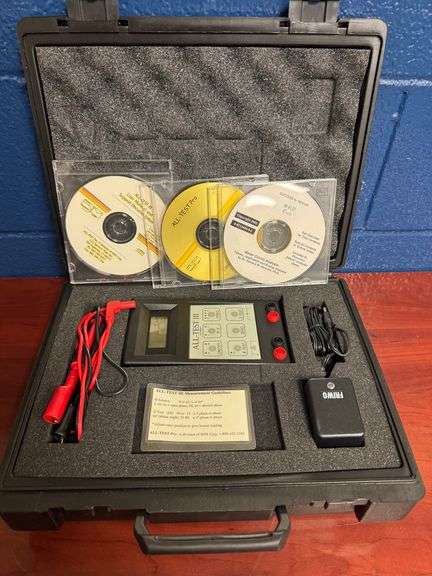 ALL-TEST III Motor Fault Trainer Kit – BJM Corp