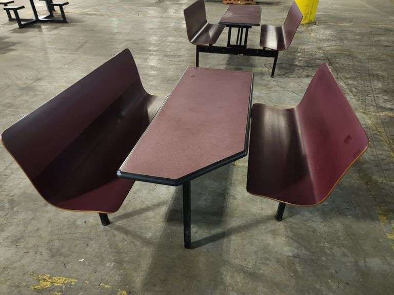 Plymold Booth 58" x 24"x 30" Table