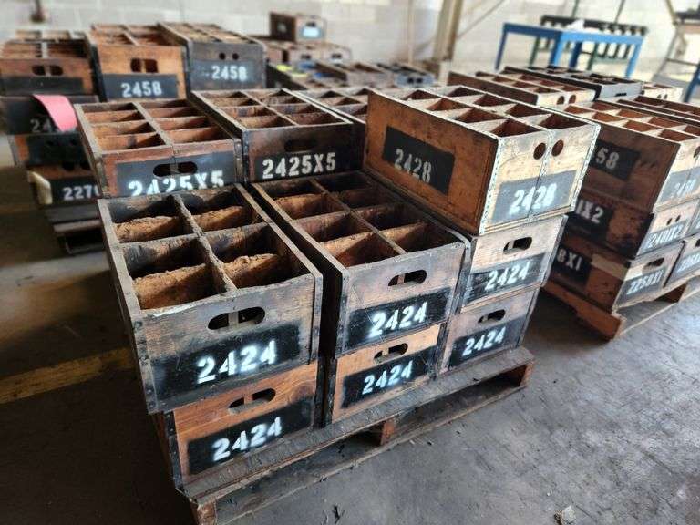 Bid is X 16 Wooden Crates 

19” X 14” X 9” 

19” X 14” X 7”