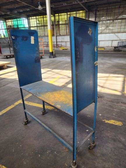 42” X 16” X 59” Rolling Utility Cart
