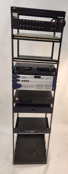 Richie Kotzen’s Personal Studio Rack – Signed & Fully Loaded
