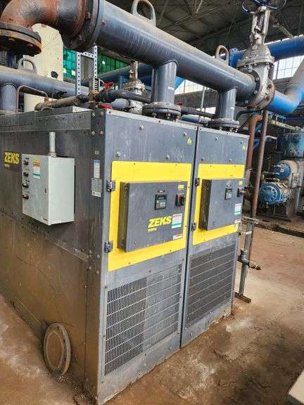 ZEKS MultiPlex Industrial Air Dryer – Model 4800HSFMC400