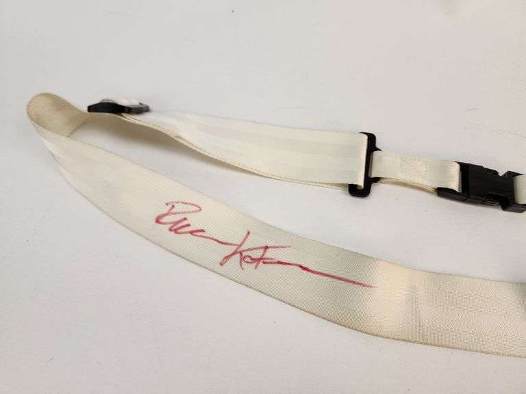 Richie Kotzen Stage-Used DiMarzio ClipLock Strap – Signed