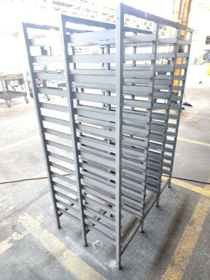45" x 26" x 63" Tool Rack Station