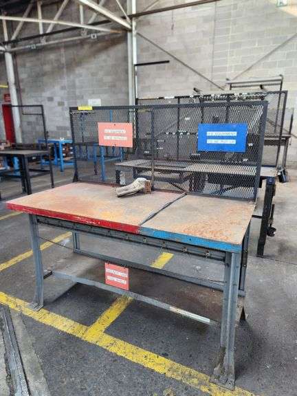 60” X 29” X 59” Workstation