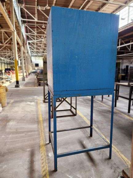 36” X 28” X 84” Portable Shop Cabin
