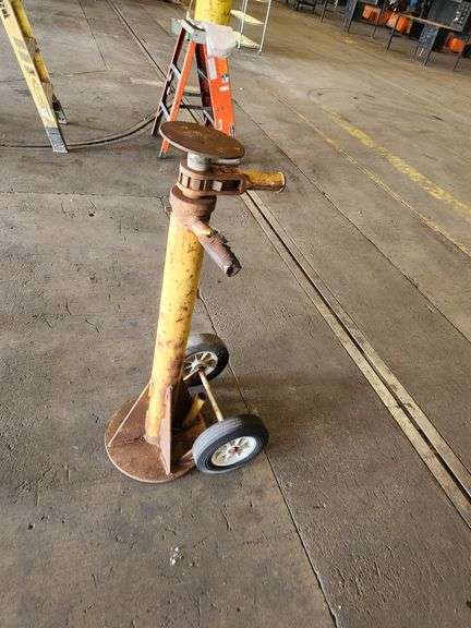 Bid X 4 Semi Trailer Jacks