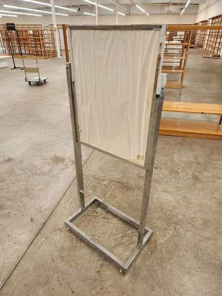 Metal Frame Display Stand