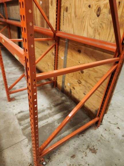 Bid x 3 Pallet Rack