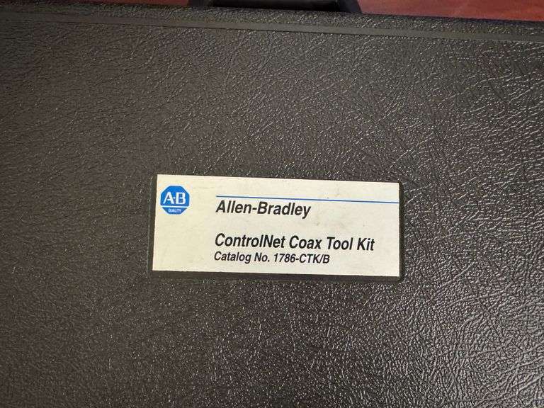 Allen-Bradley ControlNet Coax Tool Kit – Catalog No. 1786-CTK/B