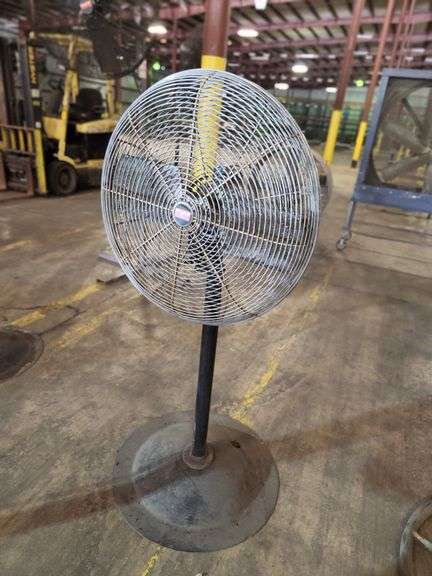 24" Fan on Stand 56" tall