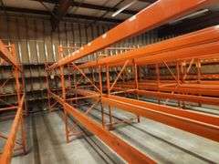 Bid x 4-Pallet Rack