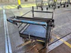 59” X 35” X 37” Metal Utility Cart