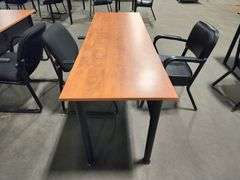 Office Training Desk – 71" x 23.5" x 28.5" with (2) Chairs Included