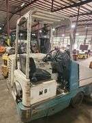 Tennant 355 PROPANE Industrial Ride-On Sweeper