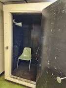 Hearing Exam Booth --- VOCAL STUDIO BOOTH ....just sayin