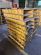 Bid x 10 Steel Pallets 42" x 42"