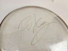 Richie Kotzen – Signed Clear Drum Head