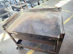 40” X 30” X 37” 2-Tier Rolling Cart