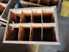 Bid is X 12 Wooden Crates 

19” X 14” X 9” 

19” X 14” X 7”