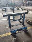 72” X 24” X 34” Metal Transit Cart