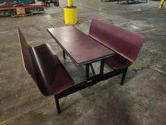 Plymold Booth 58" x 24"x 30" Table