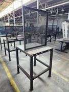 30” X 32” X 74” Workstation